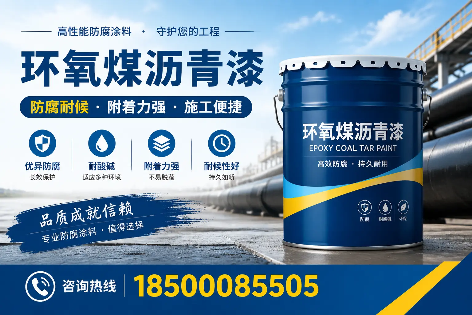 环氧煤沥青漆的市场行情：岳阳地区价格走势分析