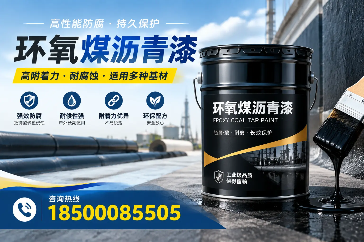 环氧煤沥青漆使用中的常见问题及解决方案，岳阳用户指南